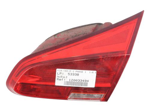 Feu de coffre droit KIA CEE'D (JD) 1.6 CRDi 110 (110 hp) 31983765