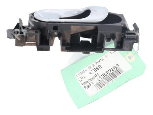 Rear left interior door handle CITROËN C3 III (SX) 1.2 PureTech 82 | BP29612406I15 