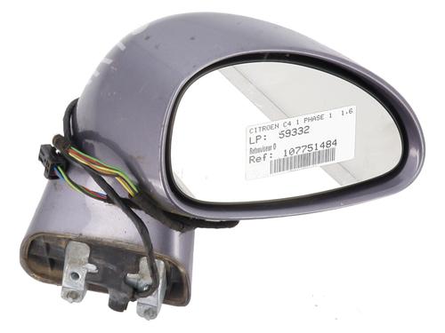Right mirror CITROËN C4 I (LC_) 1.6 HDi | BP27161820C27 