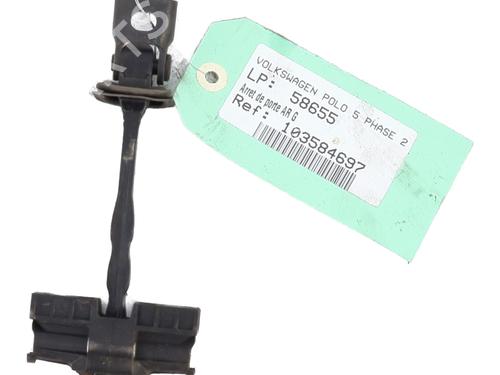 Used Hinge/Door check strap Hinge/Door check strap VW POLO V (6R1, 6C1) 1.2 TSI 16V (90 hp) 24816810 24816810