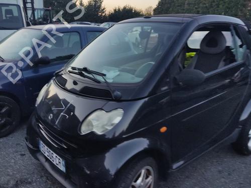 Front right quarter glass SMART FORTWO Cabrio (450) 0.8 CDI (450.401, 450.402, 450.403, 450.400) | BP21563293C112 