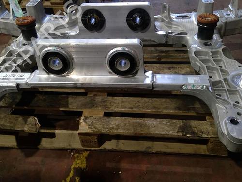 Rear axle FORD TRANSIT V363 Van (FCD, FDD) E-TRANSIT | BP23789156M2 