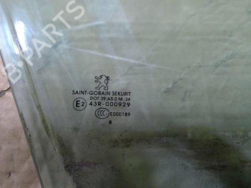 Front right door window PEUGEOT 308 I (4A_, 4C_) 1.6 HDi | BP30823849C19