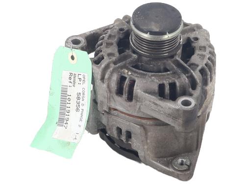 Used Alternator OPEL CORSA D (S07) 1.4 (L08, L68) (100 hp) 25275827