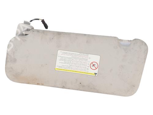 Used Right sun visor PEUGEOT 407 (6D_) 2.0 HDi 135 (6DRHRH, 6DRHRE, 6DRHRG, 6DRHRJ) (136 hp) 31655169