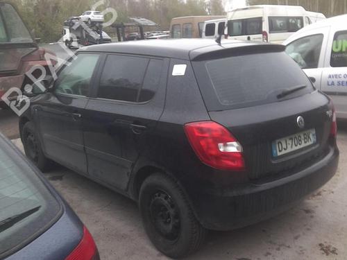Rear right door window SKODA FABIA II (542) 1.4 TDI | BP20365985C21 