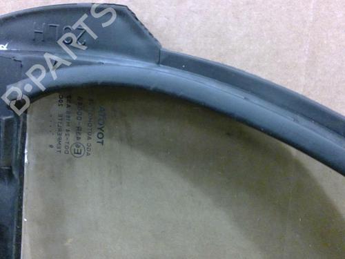 Used Rear left door window Rear left door window TOYOTA YARIS (_P9_) 1.4 D-4D (NLP90_, NLP90R) (90 hp) 30750855 30750855