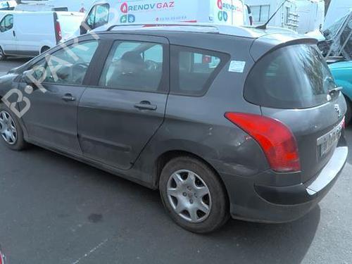 Right mirror PEUGEOT 308 SW I (4E_, 4H_) 1.6 HDi | BP21373667C27 