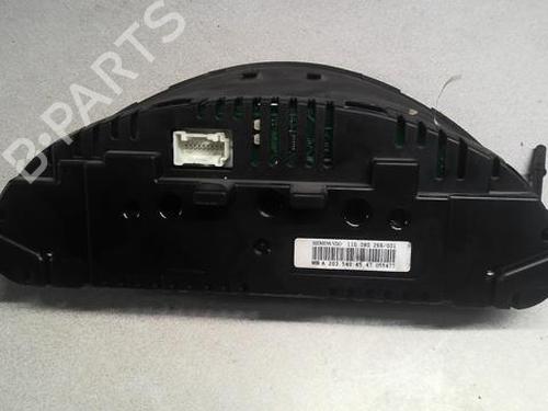 Kombinert Instrument MERCEDES-BENZ C-CLASS (W203) C 200 Kompressor (203.042) | BP21798338C47 