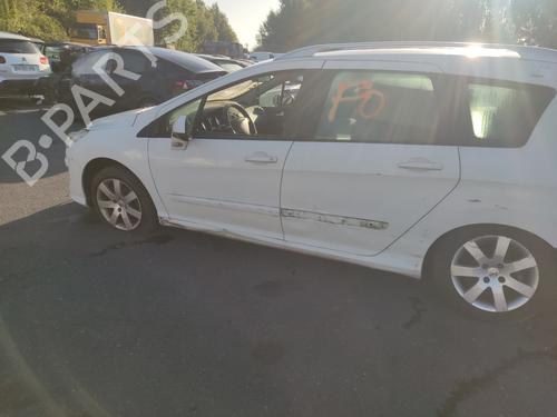 Engine control unit (ECU) PEUGEOT 308 SW I (4E_, 4H_) 1.6 HDi | BP29292195M57 