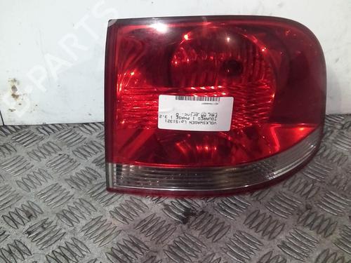 Used Right taillight VW TOUAREG (7LA, 7L6, 7L7) 3.2 V6 (220 hp) 20352080