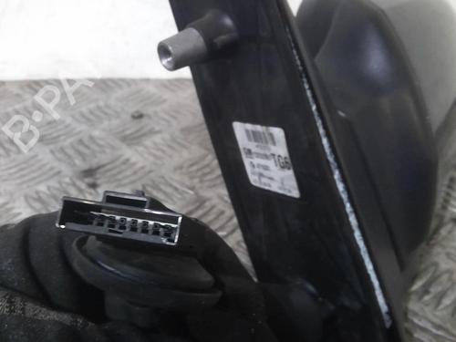 Used Left mirror OPEL ZAFIRA / ZAFIRA FAMILY B (A05) 1.7 CDTI (M75) (110 hp) 22001511