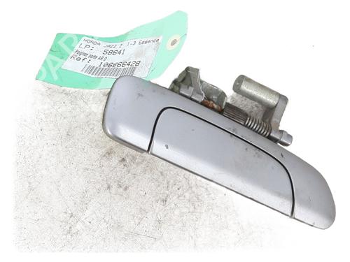 Used Rear right exterior door handle Rear right exterior door handle HONDA JAZZ II (GD_, GE3, GE2) 1.3 iDSi (GD1) (83 hp) 26508665 26508665