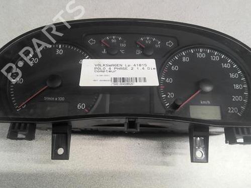 Instrument cluster VW POLO (9N_, 9A_) 1.4 TDI | BP21786372C47 