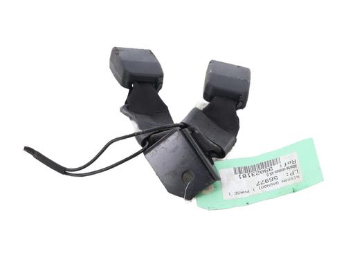 Used Seat buckle Seat buckle NISSAN QASHQAI I (J10, NJ10) 1.5 dCi (106 hp) 22653882 22653882