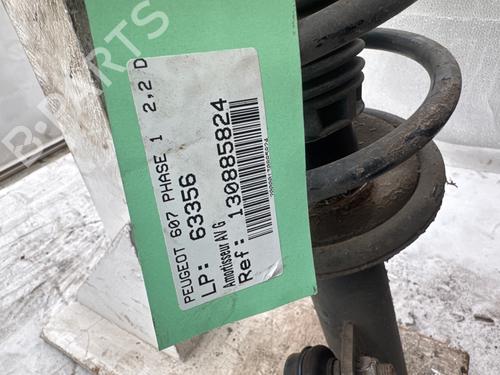 Left front shock absorber PEUGEOT 607 (9D, 9U) 2.2 HDi | BP38307374M16 - Image 3