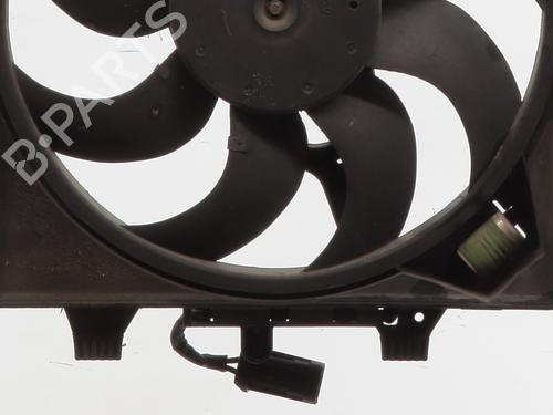 Used Radiator fan Radiator fan FORD KA (RU8) 1.3 TDCi (75 hp) 29214173 29214173
