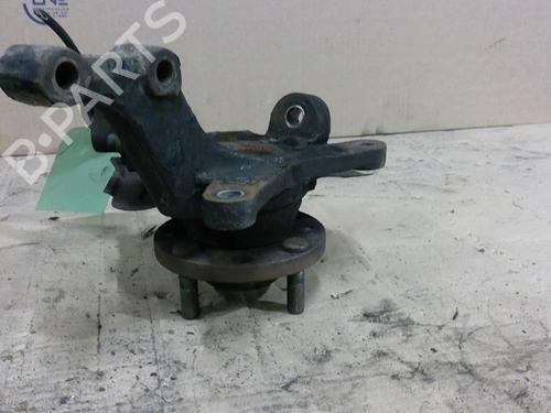 Used Right front steering knuckle Right front steering knuckle CHEVROLET AVEO / KALOS Hatchback (T250, T255) 1.2 LPG (84 hp) 28163627 28163627