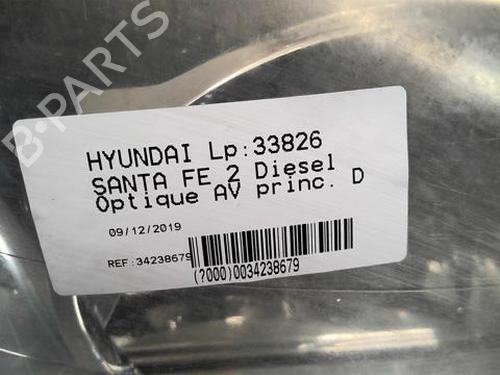 Right headlight HYUNDAI SANTA FÉ I (SM) 2.0 CRDi 4x4 | BP22001508C29 
