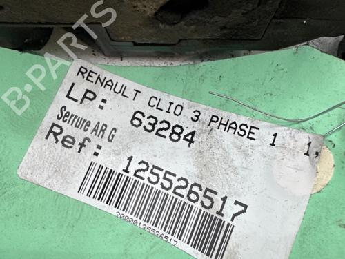 Used Rear left lock Rear left lock 35902441 35902441