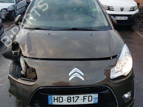 Left front window switch CITROËN C3 II (SC_) 1.6 HDi | BP32075411I27 - Image 10