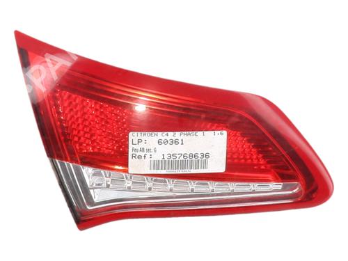 Left tailgate light CITROËN C4 II (NC_) 1.6 HDi 90 | BP40613869C79 - Image 2