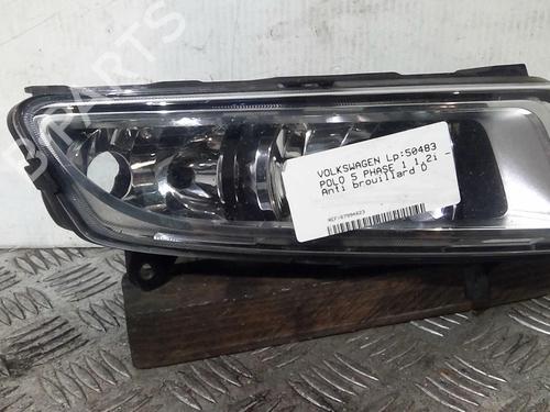 Right front fog light VW POLO V (6R1, 6C1) 1.2 | BP20360273C31 