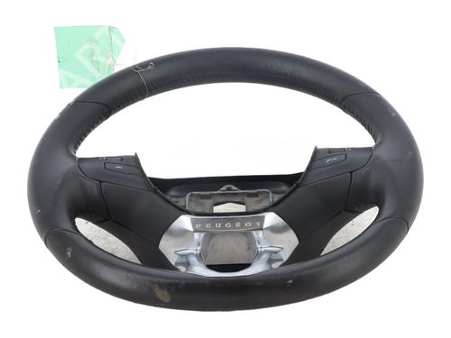 Used Steering wheel PEUGEOT 208 I (CA_, CC_) 1.6 HDi / BlueHDi 75 (75 hp) 26406926