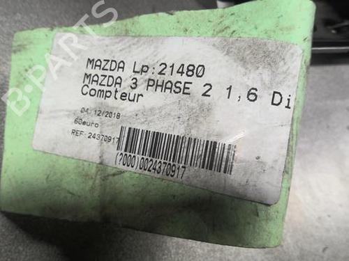 Used Instrument cluster Instrument cluster MAZDA 3 (BK) 1.6 DI Turbo (109 hp) 21798250 21798250