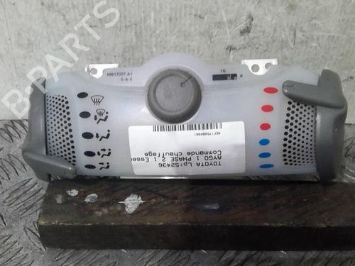 Climate control TOYOTA AYGO (_B1_) 1.0 (KGB10_, KGB10R) | BP20361976I5 