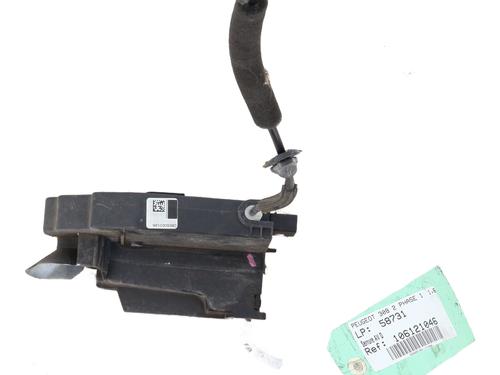 Front right lock PEUGEOT 308 II (LB_, LP_, LW_, LH_, L3_) 1.6 HDi / BlueHDi 115 | BP26183914C97 