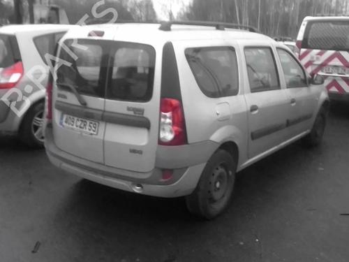 Left tailgate DACIA LOGAN MCV (KS_) 1.5 dCi (KS0K) | BP23402766C76  - Image 11