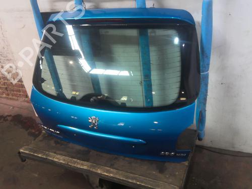 Tailgate PEUGEOT 206 Hatchback (2A/C) 1.4 HDi eco 70 | BP20351208C6 