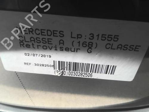 Left mirror MERCEDES-BENZ A-CLASS (W168) A 170 CDI (168.008) | BP22000883C26 