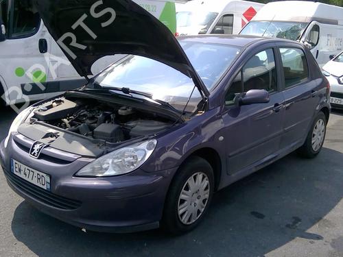 Left front window switch PEUGEOT 307 (3A/C) 2.0 HDi 110 | BP28683727I27  - Image 9