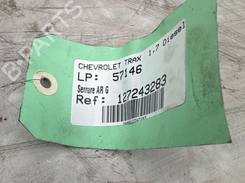 Used Rear left lock Rear left lock CHEVROLET TRAX 1.7 TD (131 hp) 36656777 36656777