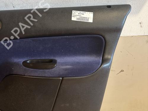 Used Front right panel Front right panel PEUGEOT 206 Hatchback (2A/C) 2.0 HDI 90 (90 hp) 40613532 40613532
