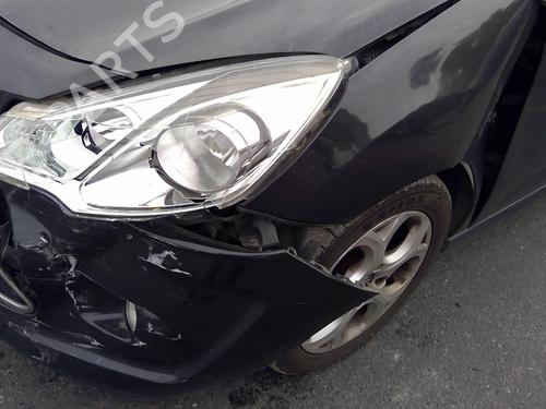 Front left lock CITROËN C3 II (SC_) 1.4 HDi 70 (SC8HZC, SC8HR0, SC8HP4) | BP32199735C98  - Image 11