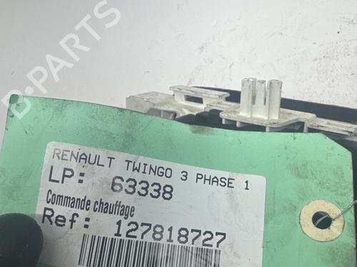 Climate control RENAULT TWINGO III (BCM_, BCA_) | BP36761226I5 - Image 2