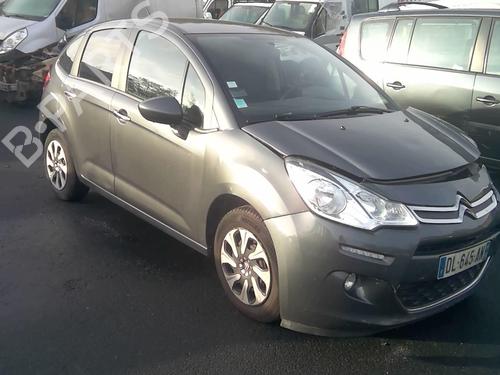 Left front window switch CITROËN C3 II (SC_) 1.4 HDi 70 (SC8HZC, SC8HR0, SC8HP4) | BP20357184I27 