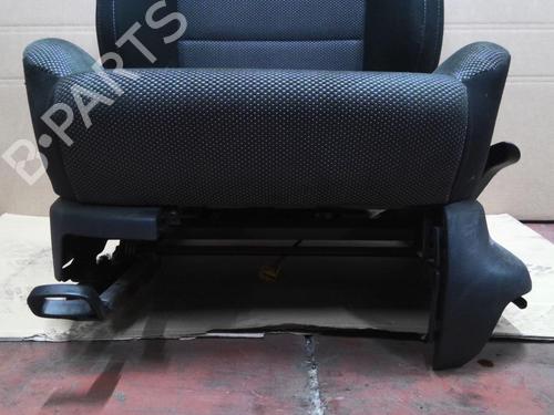 Left front seat SKODA FABIA II (542) 1.6 TDI | BP31344468C15  - Image 5