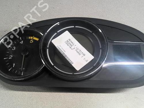 Instrument cluster RENAULT MEGANE III Hatchback (BZ0/1_, B3_) 1.5 dCi | BP20366816C47 