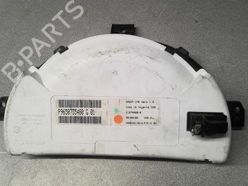 Instrument cluster CITROËN C2 (JM_) 1.1 | BP20370757C47 