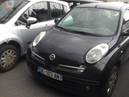 Instrument cluster NISSAN MICRA III (K12) 1.5 dCi | BP20362583C47 