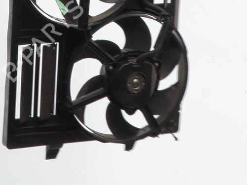 Radiator fan JAGUAR X-TYPE I (X400) 2.2 D | BP30116107M35 