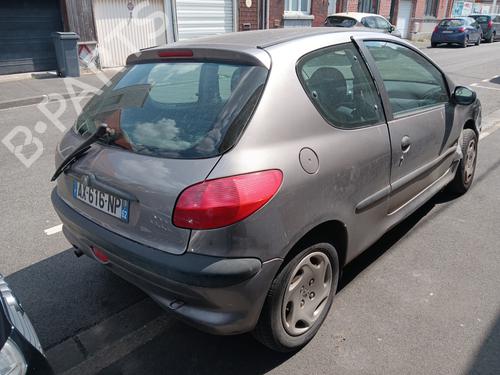Warning switch PEUGEOT 206 Hatchback (2A/C) 1.9 D | BP27508294I22 