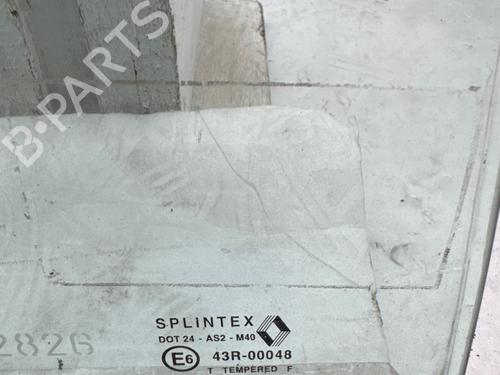 Used Rear right door window Rear right door window 37418586 37418586