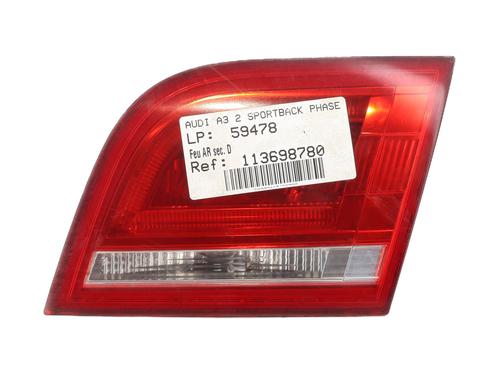 Used Right tailgate light Right tailgate light AUDI A3 Sportback (8PA) 2.0 TDI (136 hp) 29758575 29758575