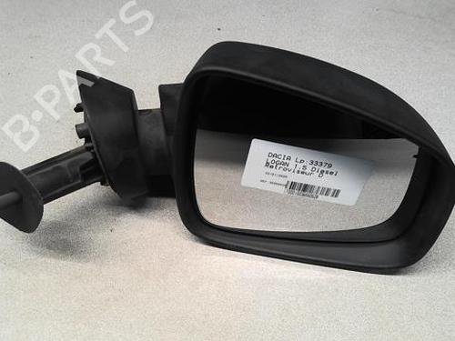 Used Right mirror DACIA LOGAN MCV (KS_) 1.5 dCi (KS0K) (68 hp) 21592224