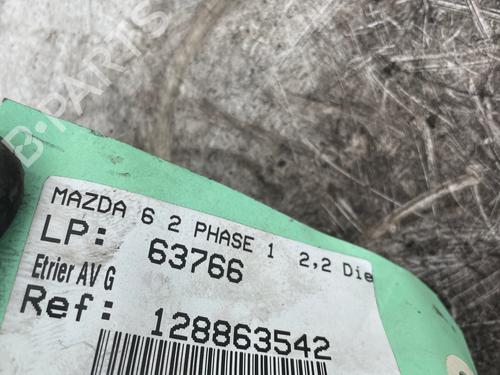 Left front brake caliper MAZDA 6 Saloon (GH) | BP37867607M105 - Image 2